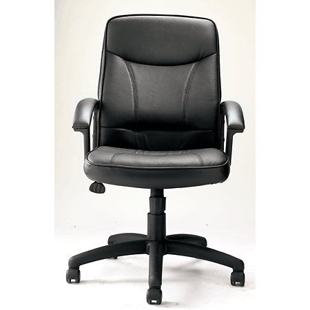 New leather chair for Albert Balcells' desk